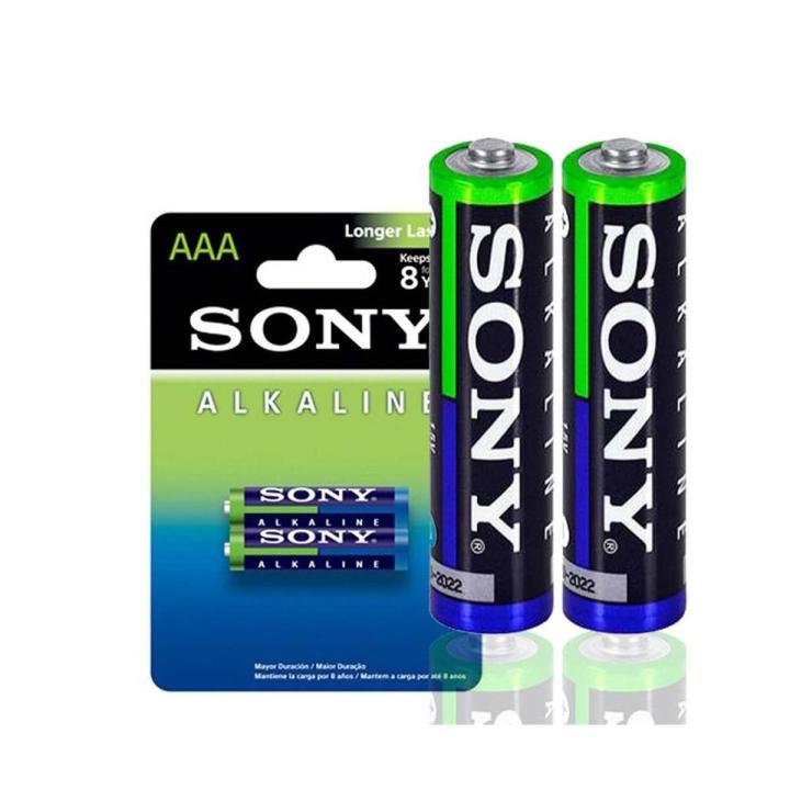 SONY AAA LR-03 AM-4 1.5V Alkaline Battery - Great Value - Great to Have - Simple to Use