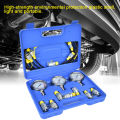 Hydraulic Pressure Test Tester Kit Equipment Testing Tool for Oil. 