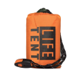 Outdoor Insulated Emergency Tent 2 Person Waterproof Emergency Life Saving Insulated Includes Life Whistle Ripstop Tent. 