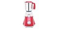 Bajaj Ruby 800-Watt Mixer Grinder with 3 Jars (White/Red). 