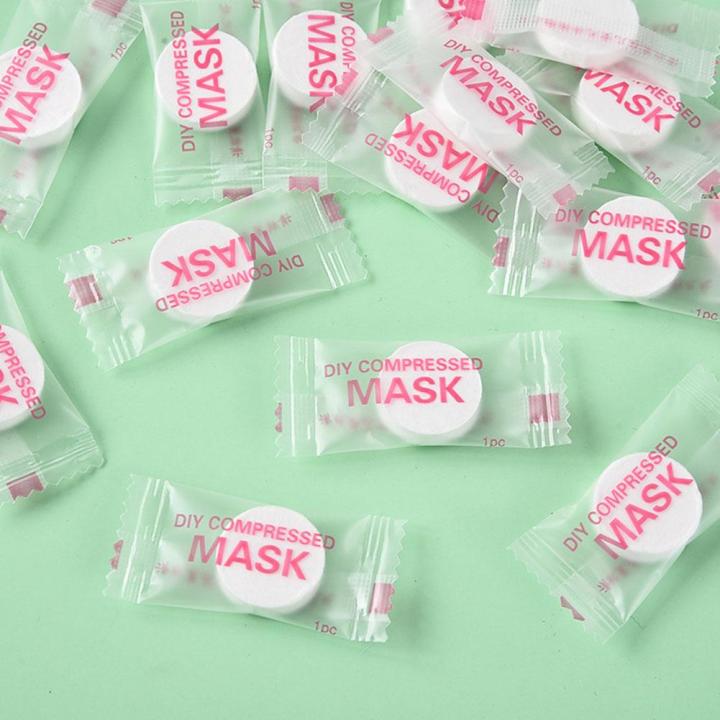 30/50%20PCS/Set%20Facial%20Compressed%20Face%20Mask%20Disposable%20Wrapped%20Masks%20Sheets%20Tablets%20For%20DIY%20Skin%20Care%20-%20Image%203