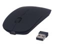 Super Slim Rechargeable Wireless Mouse, 600 mAh Battery Built-in. 