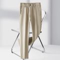 Summer Ankle-Length Casual Pants Men Thin Classic Style Fashion Slim Straight Cotton Brand Clothing Solid Color Trousers Male. 