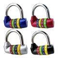Mini Combination Padlock 5 Digit Number Password Code Dial Combo Lock Gym Locker Drawer Luggage Cabinet Toolbox Door Lock. 