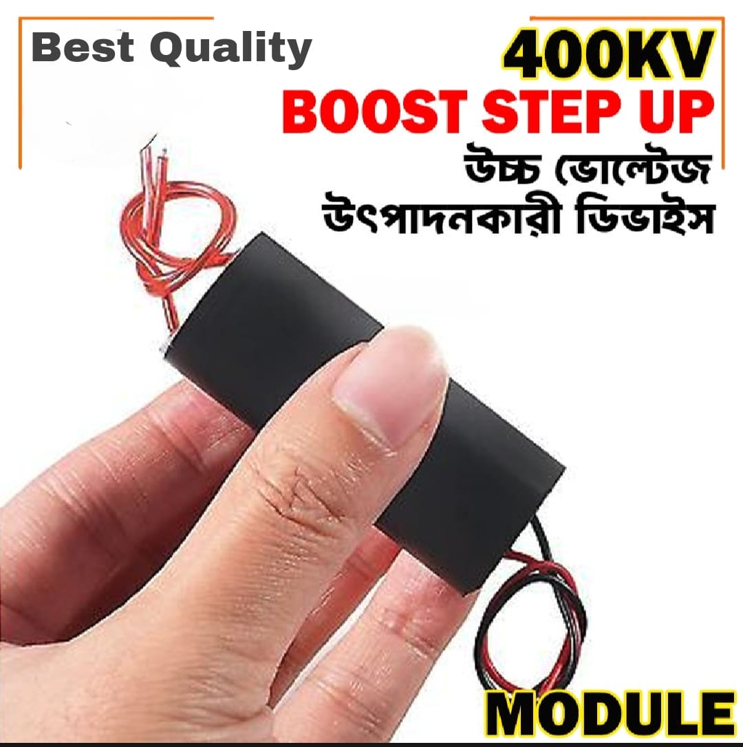 High Quality DC 3V-6V bis 400kV 400000V 1000KV Boost Step up Power Module High Voltage Generator Elecrronic Hobby Kit