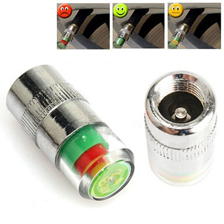 4Pcs%20Auto%20Tire%20Pressure%20Monitor%20Tyre%20Gage%20Alert%20Sensor%20Indicator%20Valve%20Caps%20-%20Image%205