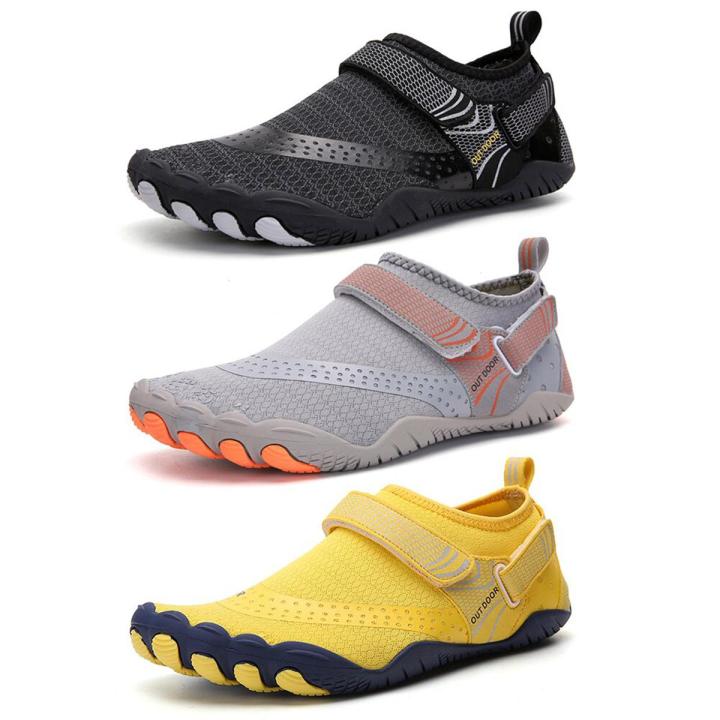 1 Pair Sneakers Fishing Camping Shoes for Men Women Barefoot Beach Shoes Water Surfing Sport Swimming Pool Shoes Slippers Sandal