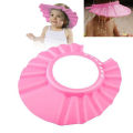 1pcs Baby Shower Cap with Ear Protection Bath Caps Adjustable Soft Shampoo Bathing Hat Cap for Kids Toddler [Colour as per Stock]. 
