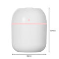 3 in 1 Multifunction USB Two Gear Air Humidifiers Diffusers 220ml Mini Ultrasonic Household Bedroom Office Mist Maker Sprayer. 