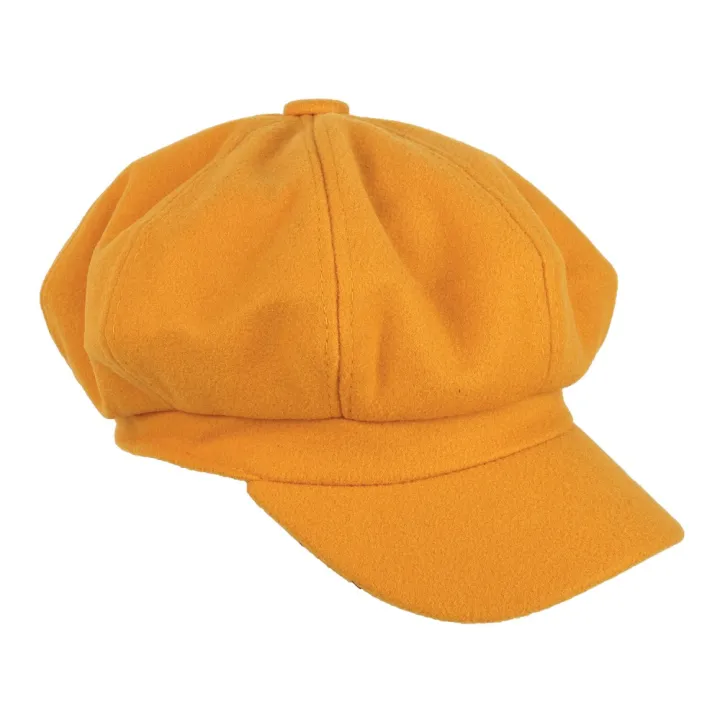 Women%20Fashion%20Warm%20Wool%20Blend%20Visor%20Beret-Vintage%20Solid%20Colours%20Octagonal%20Newsboy%20Hat%20Caps%20-%20Image%202