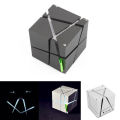 Rubik's Cube Portable Mini Bluetooth Speaker LED Stereo Speaker Mp3 Player Subwoofer Speaker Bluetooth Speaker.