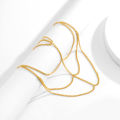 PuRui Fashion Simple Metal Multilayer Chain Upper Arm Bracelet Women's Sleeveless Shoulder Ornament Shoulder Chain Body Jewelry.
