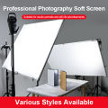 Soonpho Reflector Soft Light Screen Butter Paper Diffuser Flag Board Photography Accessories Photo background for Photo Studio.