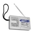 Pocket Radio, Long Lasting AM FM Radio Sensitive for Home.