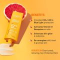 Dot & Key Vitamin C + E Super Bright Sunscreen 80gm SPF50 PA+++ | India | Seal Open Box.