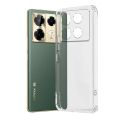 Infinix Note 40 Pro 5G Transparent Soft & Flexible   Mobile Back Cover. 