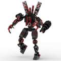 Mini Building Block Toy VS Monitor Man Compatible Lego Skibidi Toilet Assembly Game.