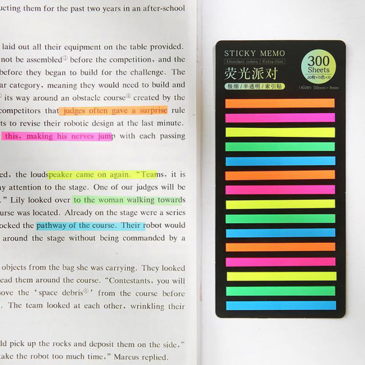 New%20300%20heet%20Rainbow%20Color%20Index%20Memo%20Pad%20Extra%20Thin%20Fluorecent%20Note%20ticker%20Yao%20tore%20-%20Image%202