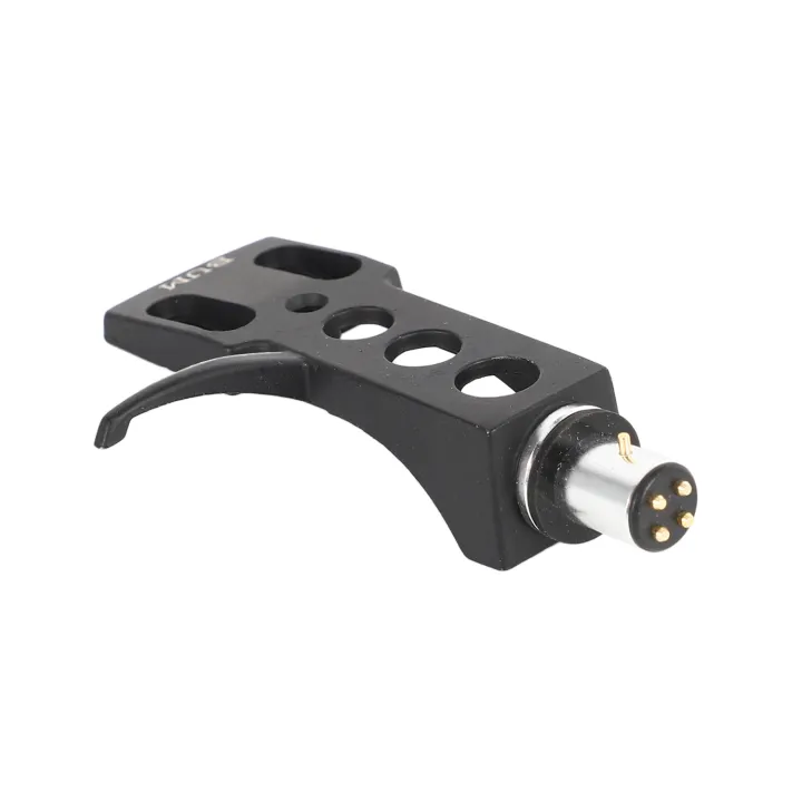 Black Turntable Headshell For For Other Turntables 4 Pin Contacts Fit ...