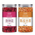 Roselle Luo Shenhua wer Tea Premium Dried Whole Plant Bulk Packaging Ideal for All-Year Round Consumption. 