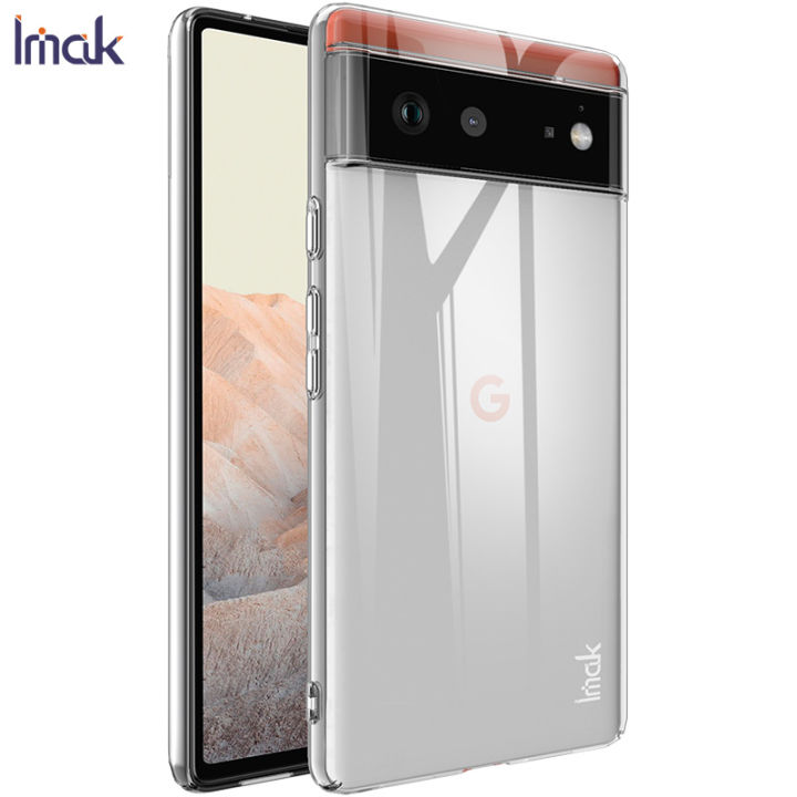 Imak%20Air%20Crystal%20Clear%20Transparent%20Case%20For%20Google%20Pixel%206%20Pro%20Hard%20PC%20Plastic%20Cover%20-%20Image%204