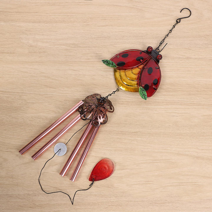 Bee%20Beetle%20Glass%20Painted%20Wind%20Chime%20Pendant%20-%20Image%205