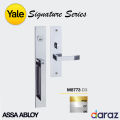 Yale Brand Door Handle Lock M8773 D3 High Security Stainless Steel Elegance Entrance.