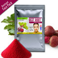Beetroot Powder, Beetroot Face Pack, Bitroot Facewash , (Beetroot + Multani Mitti + Rose Petal) Beetroot Gura, - Symbol of Beauty, Spotless Skin - 100 g. 