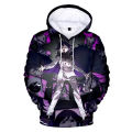 2023 Hot Sale Kokichi Ouma Hoodie Sweatshirts Men Women 3D Print Pullover Harajuku Autumn Winter Hooded Boys/girl Danganronpa. 