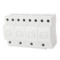 PV AC Surge Protector Stable Performance PC Shell Surge Protective Device Safe 35mm Rail Mounting 440VAC Built in Short Circuit Technolog for Hotel. 