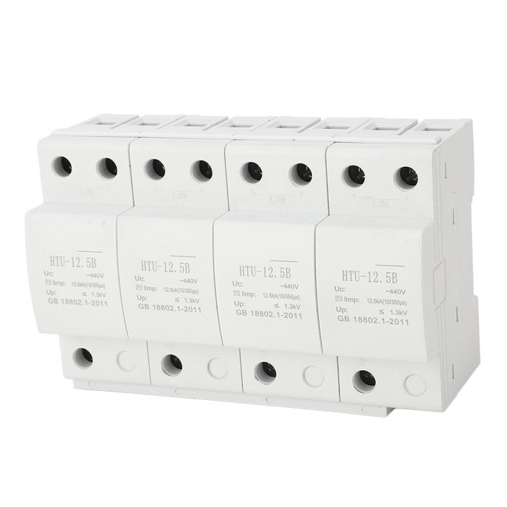 PV%20AC%20Surge%20Protector%20Stable%20Performance%20PC%20Shell%20Surge%20Protective%20Device%20Safe%2035mm%20Rail%20Mounting%20440VAC%20Built%20in%20Short%20Circuit%20Technolog%20for%20Hotel%20-%20Image%205