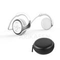 A6 Small Bluetooth Headphones Wrap Around Head Comfortable Wireless Headphones Foldable Bluetooth Headsets with Microphone Purse. 