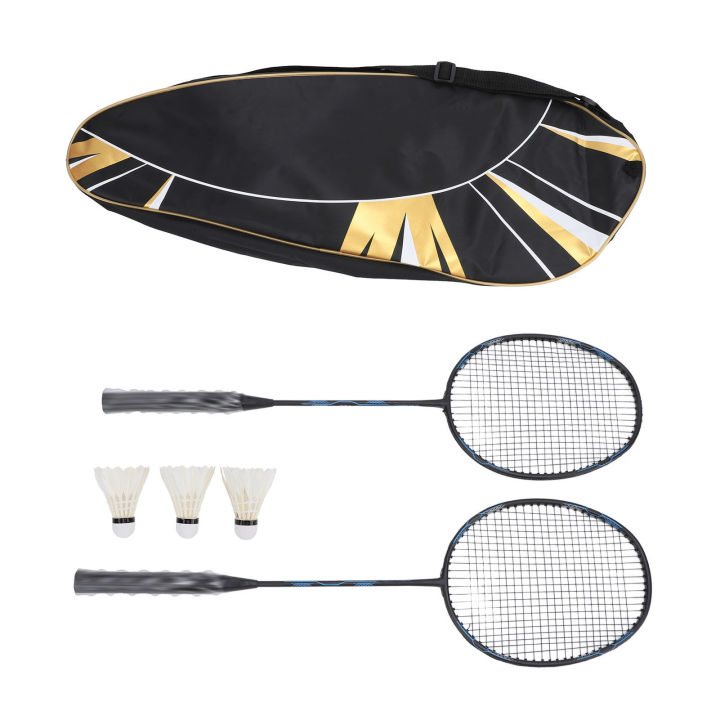 Badminton Racket Lightweight Standard Double Badminton Racket for Training for Men