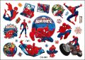 1Pcs Avengers Spiderman Tattoo Stickers Spider Man Cartoon Tattoo Sticker Kids Birthday Party Toys Gifts Cute Tattoo Stickers. 
