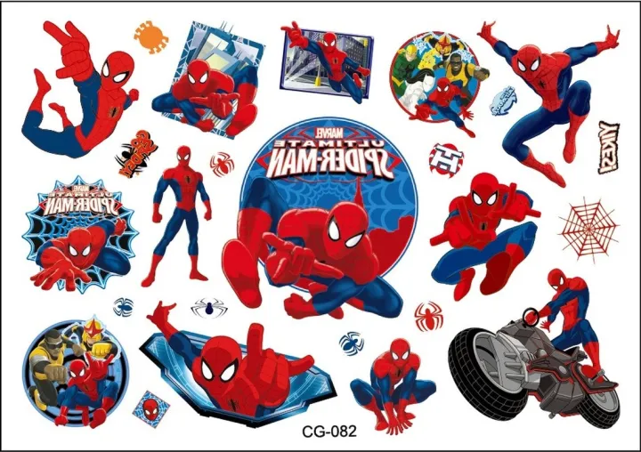 1Pcs%20Avengers%20Spiderman%20Tattoo%20Stickers%20Spider%20Man%20Cartoon%20Tattoo%20Sticker%20Kids%20Birthday%20Party%20Toys%20Gifts%20Cute%20Tattoo%20Stickers%20-%20Image%203