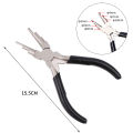 Green Flat Nose Pliers Black 6 In 1 Round Nose Pliers For Wire Wrapping Jewelry Making Loop Making Durable Diagonal Pliers Eatop. 