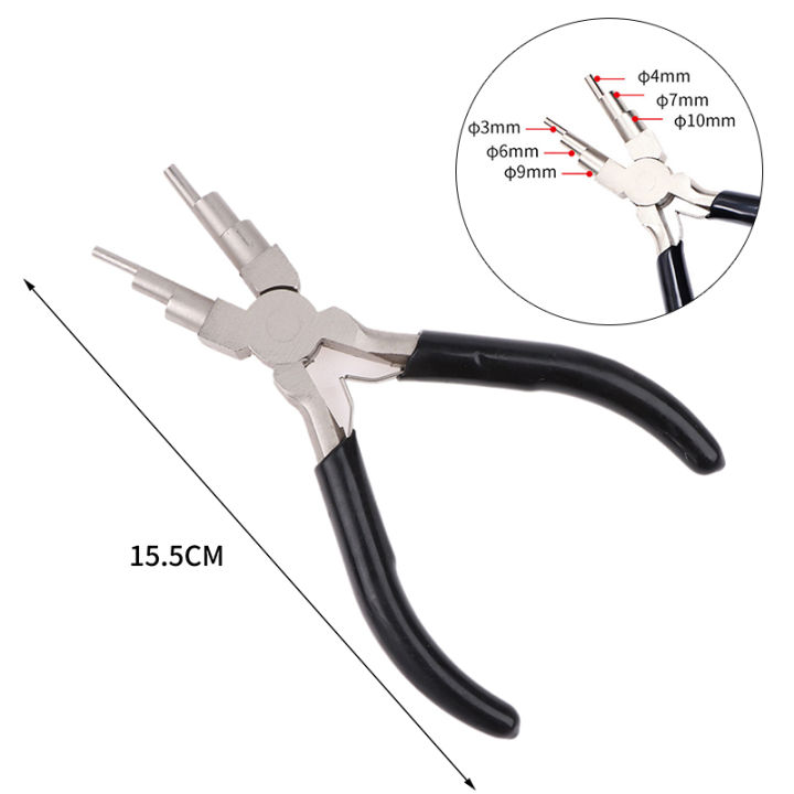 Green%20Flat%20Nose%20Pliers%20Black%206%20In%201%20Round%20Nose%20Pliers%20For%20Wire%20Wrapping%20Jewelry%20Making%20Loop%20Making%20Durable%20Diagonal%20Pliers%20Eatop%20-%20Image%205