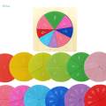 Math Learning Toys Circles for Age 6 7 8 9 10 Children Kids. 
