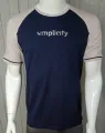 Shohure Round Neck Contrast Color t shirt. 