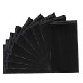 100 Pieces Feminine Personal Disposal Bags Refill Pack Black Opaque Bags for Sanitary,Tampons, Pads, and Liners.