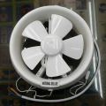 National Deluxe Round Glass Window Bathroom Exhaust Fan 6" inch.