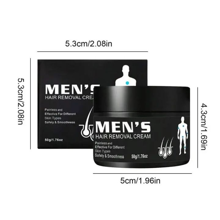 Depilatory%20Cream%20Hair%20Removal%20Cream%20For%20Pubic%20Hair%20Men%201.76oz%20Private%20At%20Home%20Hair%20Removal%20Cream%20For%20Men%20Soothing%20Depilatory%20For%20-%20Image%206