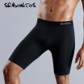 Long Men Boxer Underwear Men Underware Boxer Shorts Mens Cotton Long Leg Boxers Underpants for Brand Quality Pouch Panties. 