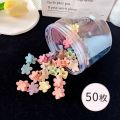 50 pcs Girls Mini Hair Clip Set Lot of Tiny Mini Jaw Clips - A Hair Band and Hair Clip Set.