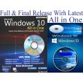 Windows 10 Auto Activate All In One 32 Bit / 64 Bit - Simplify Windows 10 Activation Process For All Systems. 