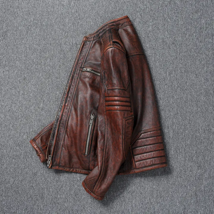 Real%20Cow%20Leather%20Jacket%20Men%20Motorcycle%20Jackets%20Genuine%20Cowhide%20Leather%20Vintage%20Men's%20Leather%20Coat%20Biker%20Clothing%20-%20Image%205