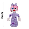 24pcs 43CM The Amazing Digital Circus Plush Toy Anime Game Cute Cartoon Clown Soft Stuffed Doll Funny Birthday Christmas Gift. 