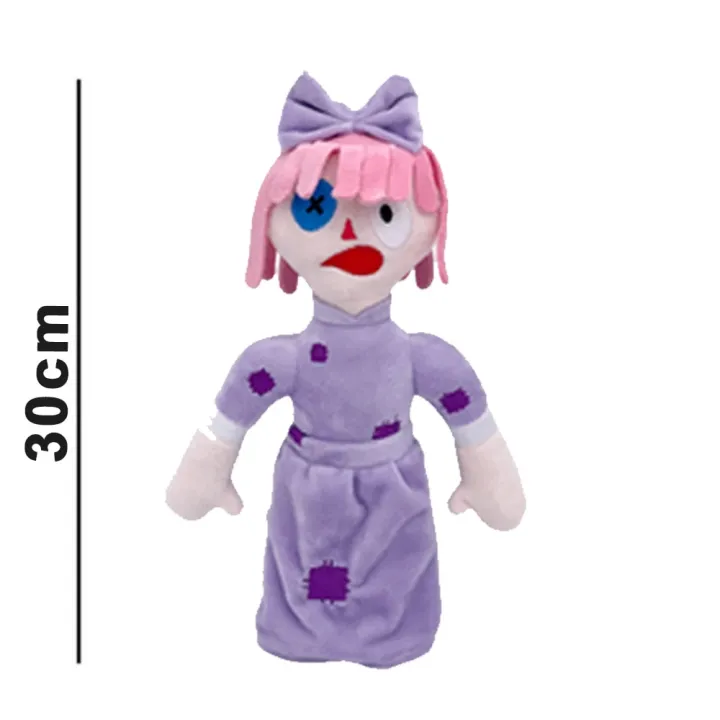 24pcs%2043CM%20The%20Amazing%20Digital%20Circus%20Plush%20Toy%20Anime%20Game%20Cute%20Cartoon%20Clown%20Soft%20Stuffed%20Doll%20Funny%20Birthday%20Christmas%20Gift%20-%20Image%205