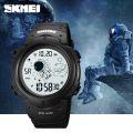 Skmei Digital Waterproof Wristwatch Man Sport Fashion Cosmonaut Watch For Men Dial Time Led Display Clock Relogio Masculino 1820.