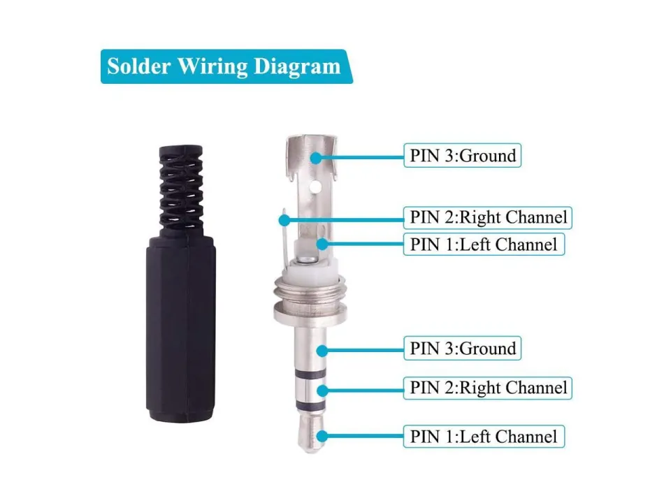 Headset Jack Wiring Diagram Headset Wire Connection Hotsell